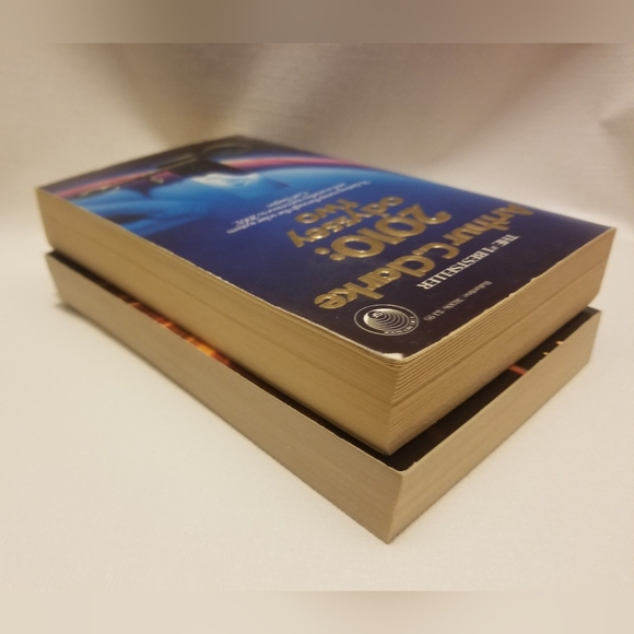 Famed scifi series: 2 Arthur C. Clarke Space Odyssey bks - Picture 4 of 4